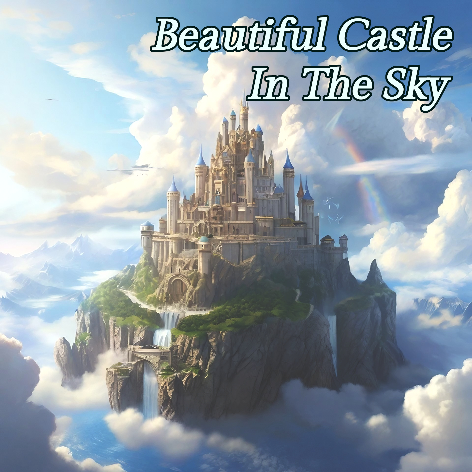 Beautiful Castle In The Sky