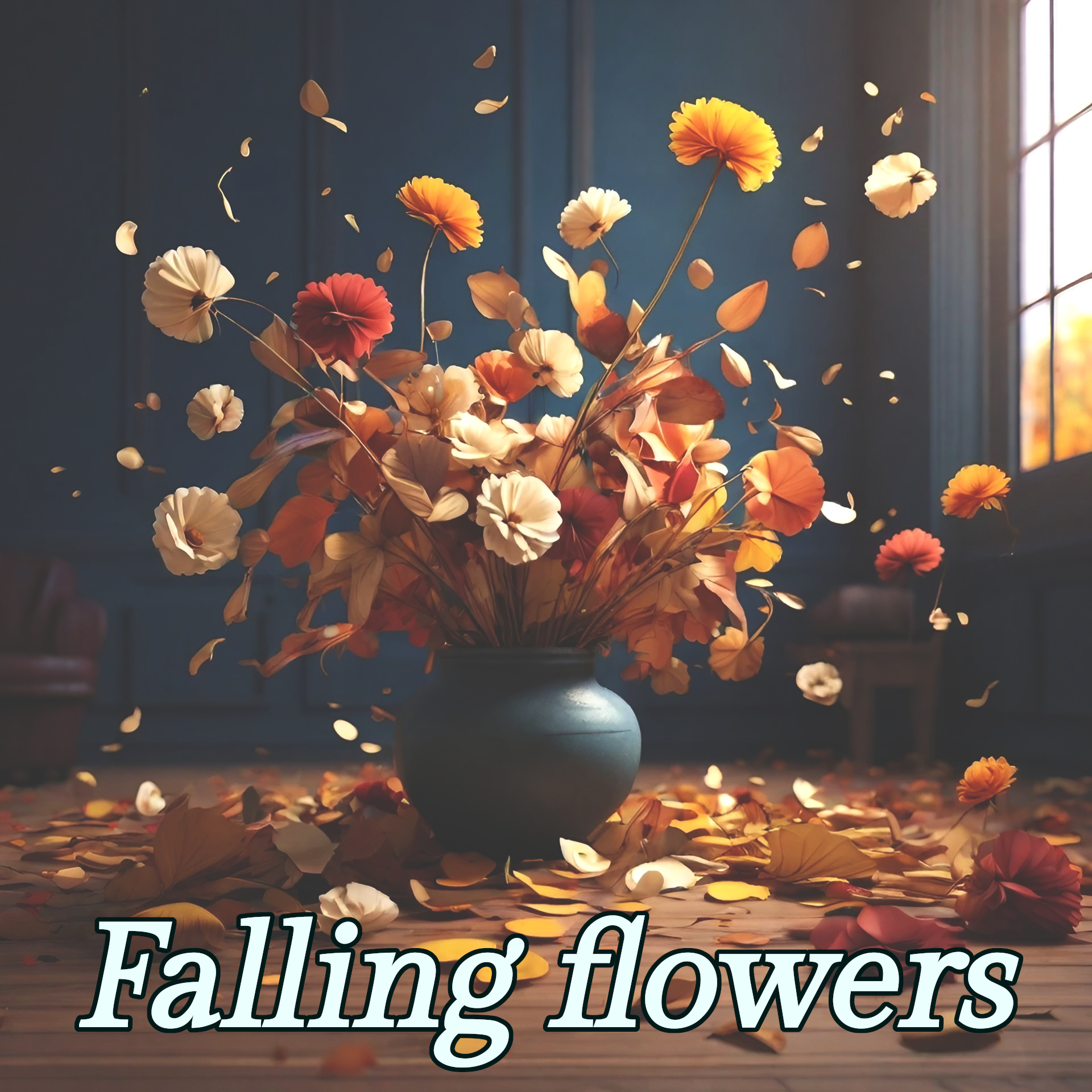 Falling Flowers