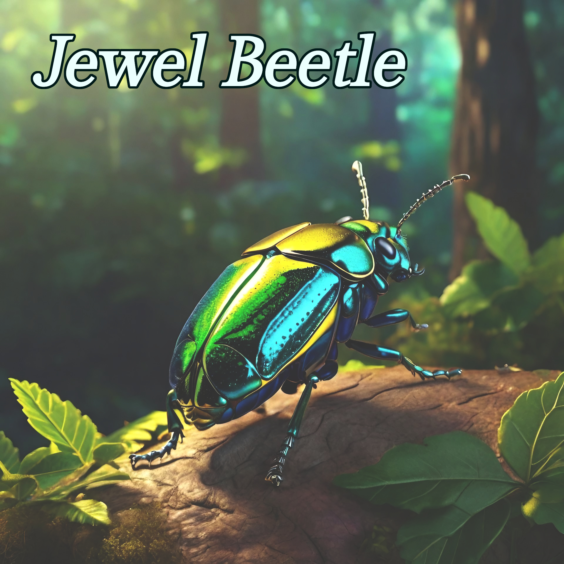 Jewel Beetle