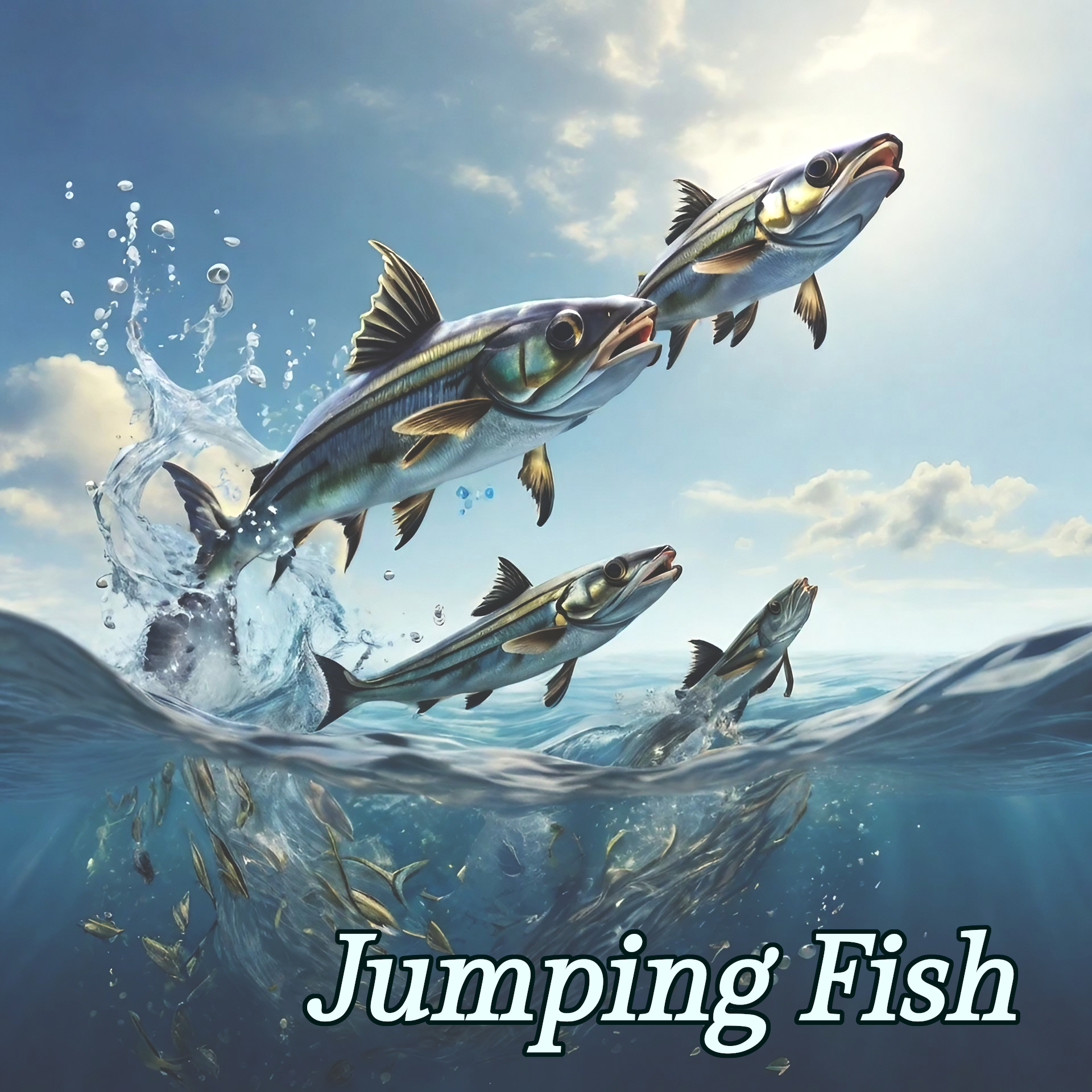 Jumping Fish
