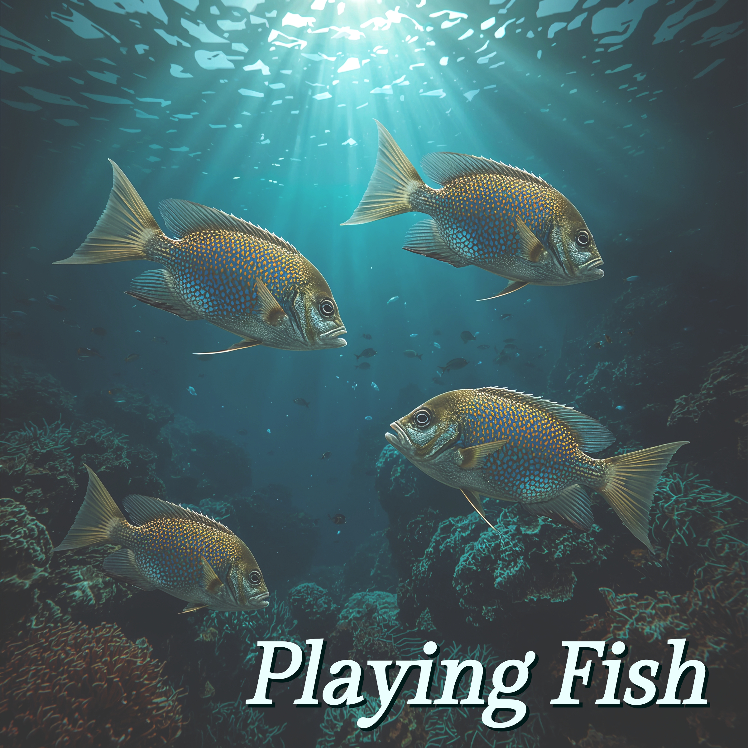 Playing Fish