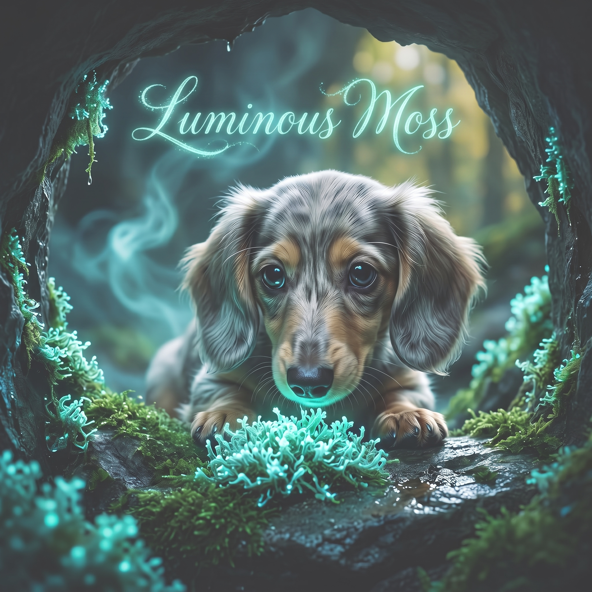Luminous Moss